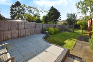 Rear Garden- click for photo gallery